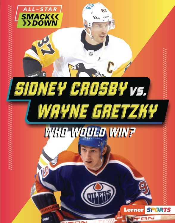 Produktbild: Sidney Crosby vs. Wayne Gretzky