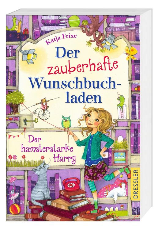 Produktbild: Der zauberhafte Wunschbuchladen 2. Der hamsterstarke Harry