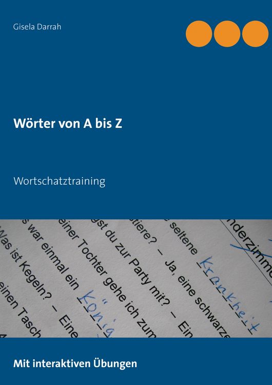 Produktbild: W&ouml;rter von A bis Z