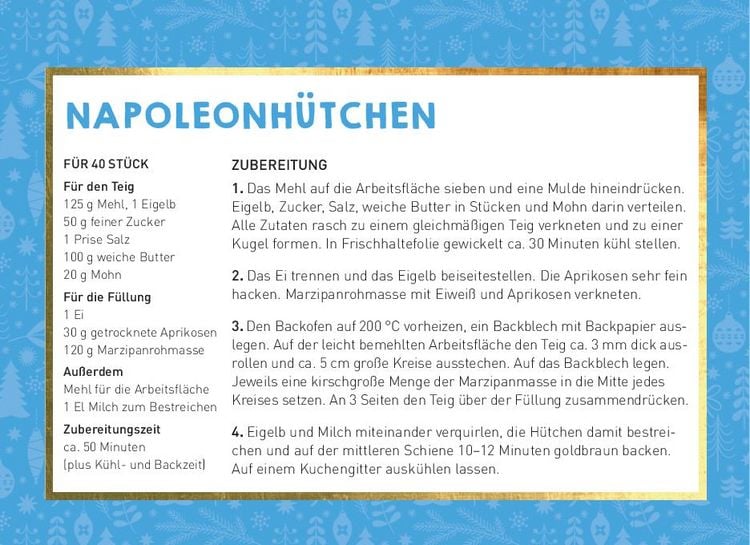 Produktbild: A Pl&auml;tzchen a day keeps the Weihnachtsstress away