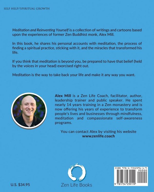 Produktbild: Meditation and Reinventing Yourself