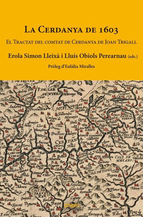 Produktbild: La Cerdanya de 1603