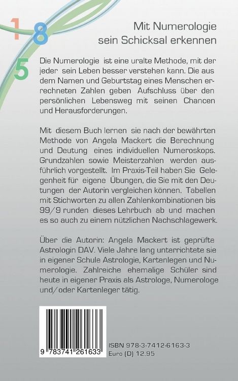 Grundkurs Numerologie