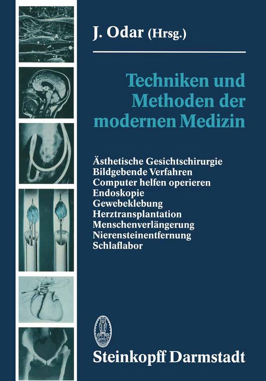 Produktbild: Techniken und Methoden der modernen Medizin
