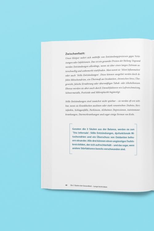 Produktbild: Die 3 S&auml;ulen der Gesundheit