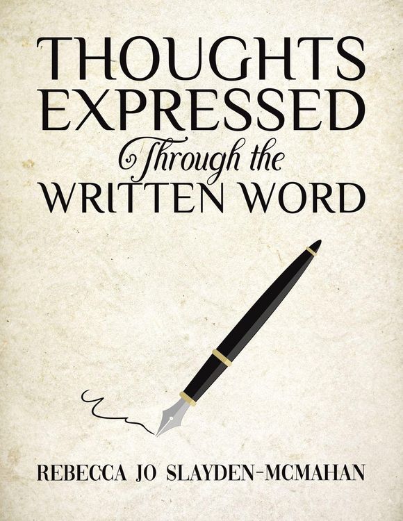 Produktbild: Thoughts Expressed Through the Written Word