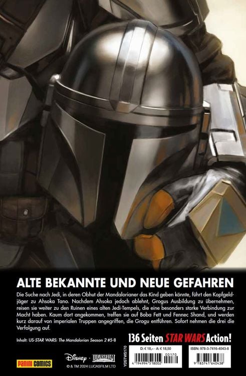 Produktbild: Star Wars Comics: The Mandalorian - Staffel 2