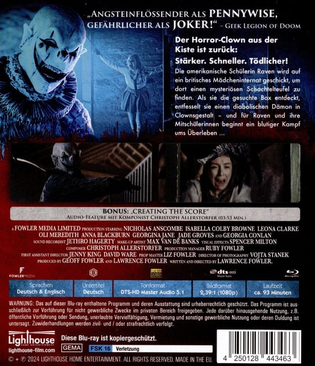 Produktbild: Jack in the Box - Rises