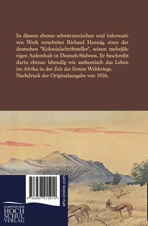 Produktbild: Sturm und Sonnenschein in Deutsch-S&uuml;dwest