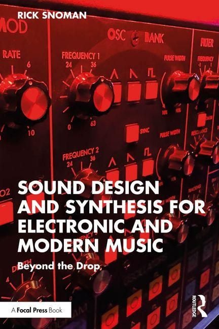 Produktbild: Sound Design and Synthesis for Electronic and Modern Music
