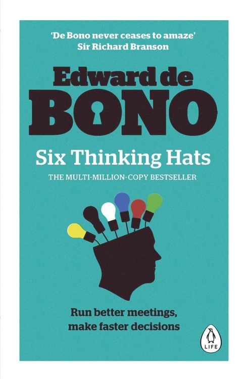 Produktbild: Six Thinking Hats