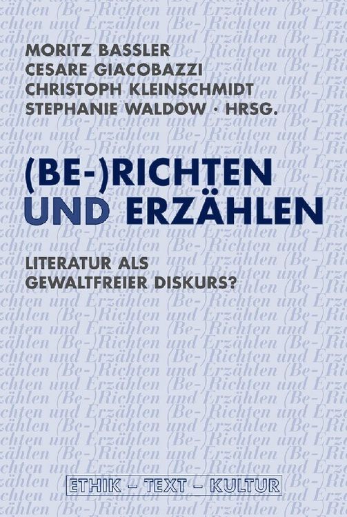 Produktbild: (Be-)Richten und Erz&auml;hlen