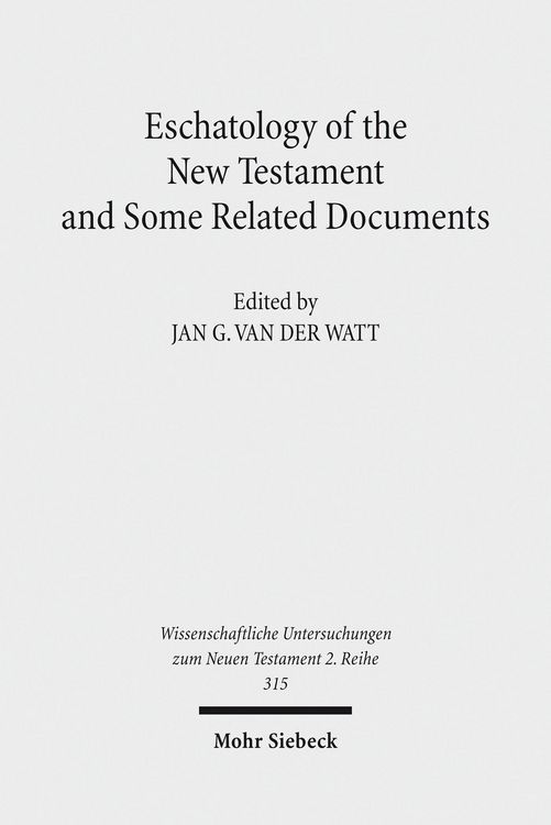Produktbild: Eschatology of the New Testament and Some Related Documents