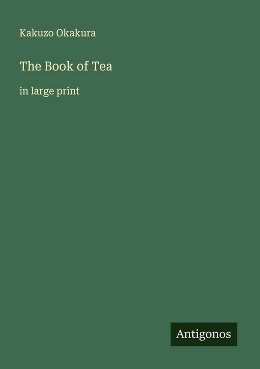 Produktbild: The Book of Tea
