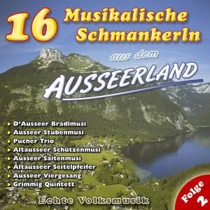 Produktbild: 16 Musikalische Schmankerln Aus Dem Ausseerland