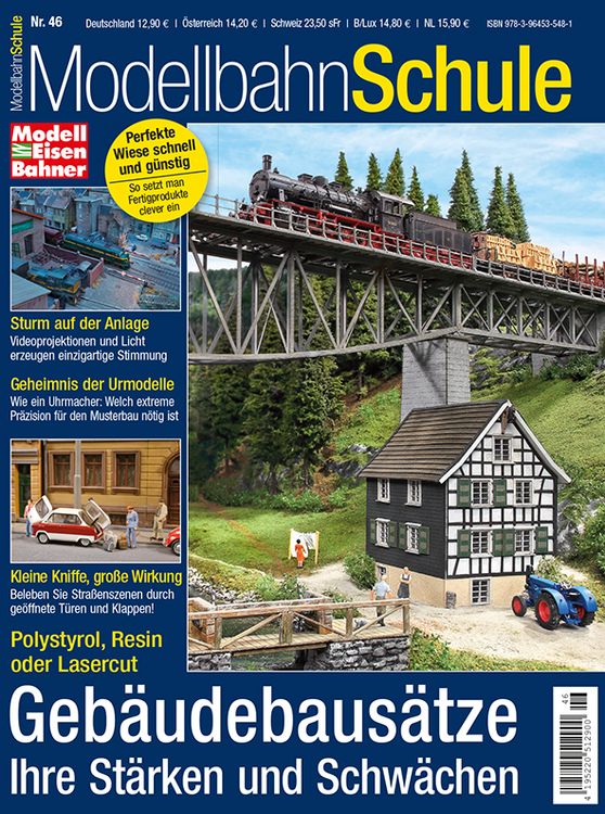 Produktbild: Geb&auml;udebaus&auml;tze