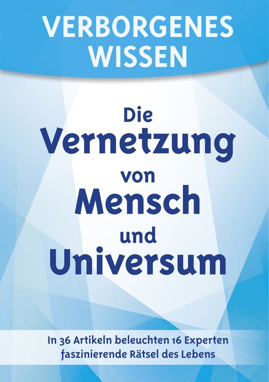 Produktbild: Verborgenes Wissen - Die Vernetzung von Mensch und Universum