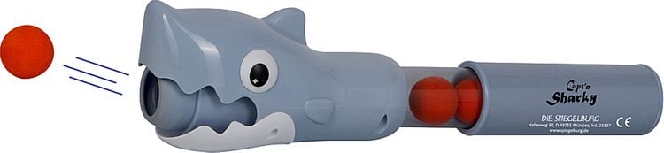 Produktbild: Schaumstoffball-Shooter / Capt'n Sharky