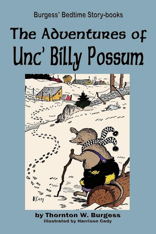 Produktbild: The Adventures of Unc' Billy Possum