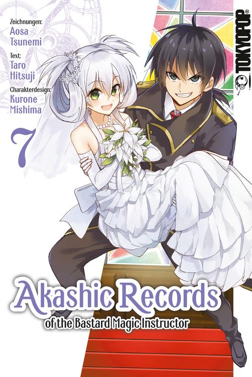 Produktbild: Akashic Records of the Bastard Magic Instructor 07