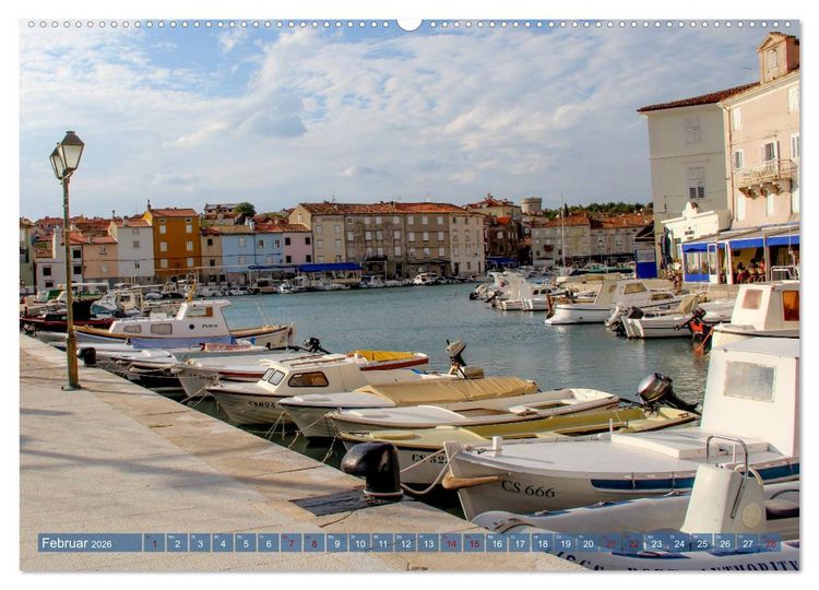 Produktbild: Inselwelt Cres & Losinj (hochwertiger Premium Wandkalender 2026 DIN A2 quer), Kunstdruck in Hochglanz
