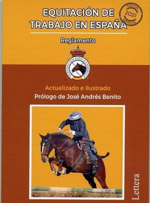 Produktbild: Equitaci&oacute;n de trabajo en Espa&ntilde;a