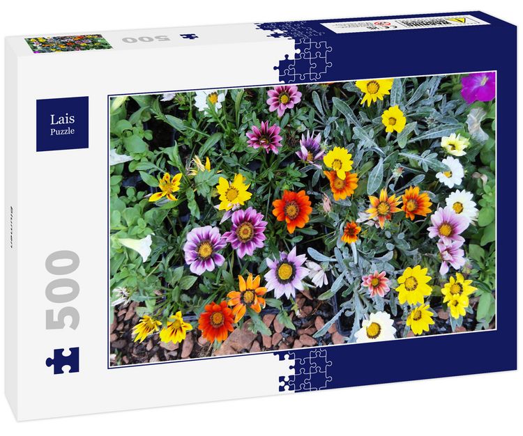 Produktbild: Lais Puzzle Blumen 500 Teile