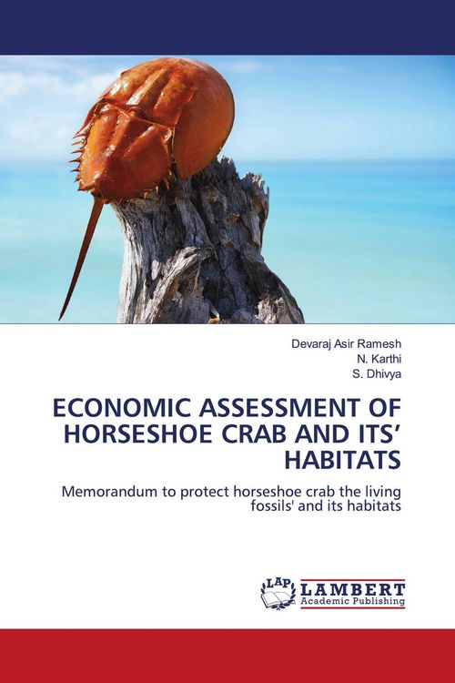 Produktbild: ECONOMIC ASSESSMENT OF HORSESHOE CRAB AND ITS' HABITATS
