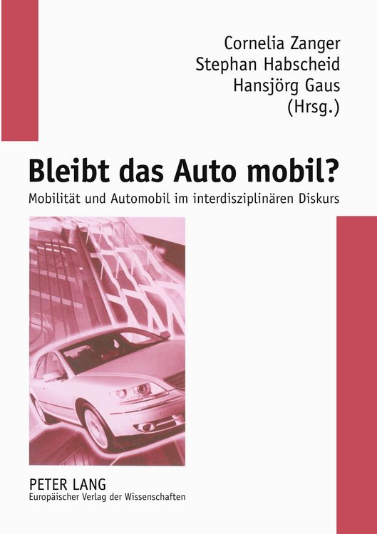 Produktbild: Bleibt das Auto mobil?