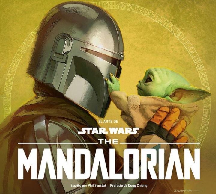 Produktbild: Star Wars. El arte de The Mandalorian (Temporada 2)