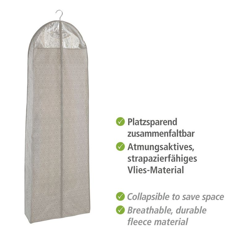 Produktbild: Kleidersack Balance 180 x 60 cm, 2er Set, atmungsaktiv