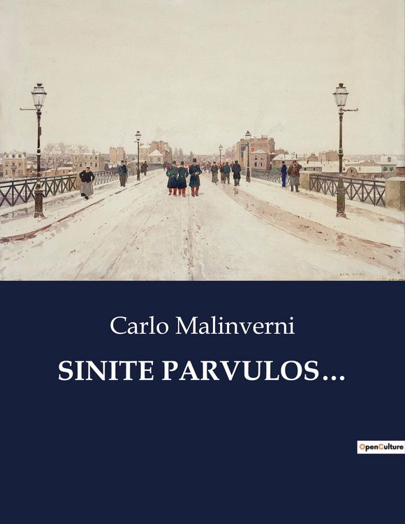 Produktbild: Sinite Parvulos...