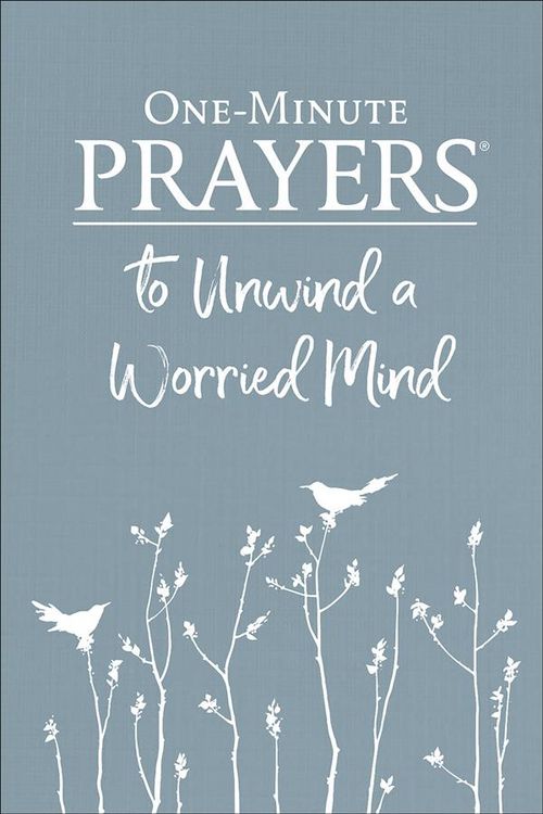 Produktbild: One-Minute Prayers to Unwind a Worried Mind