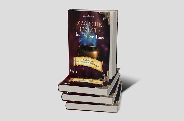 Produktbild: Magische Rezepte f&uuml;r Potter-Fans