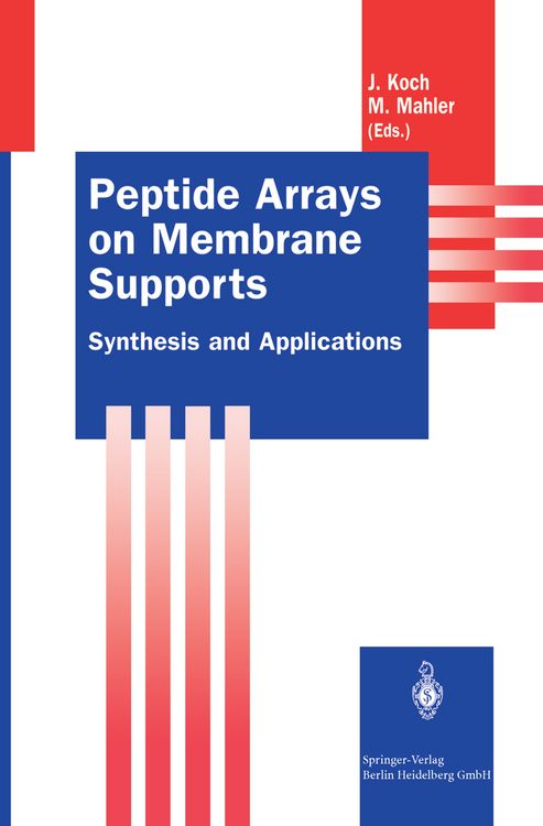 Produktbild: Peptide Arrays on Membrane Supports