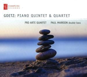 Produktbild: Klavierquintett op.16/Klavierquartett op.6