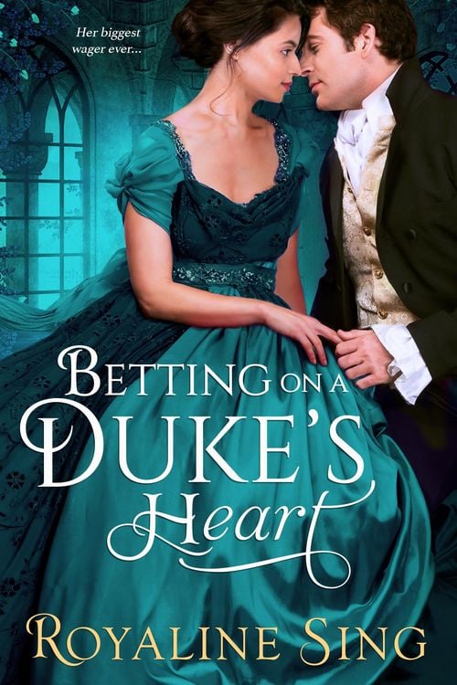 Produktbild: Betting on a Duke's Heart