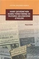 Produktbild: Harf Devriminin Kamu Y&ouml;netimine ve Yazisma Gelenegine Etkileri