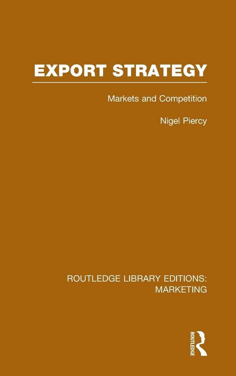 Produktbild: Export Strategy