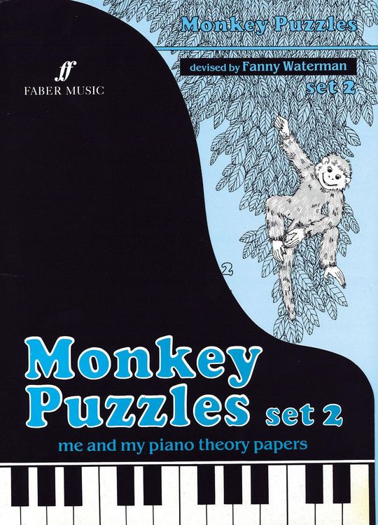 Produktbild: Monkey Puzzles set 2