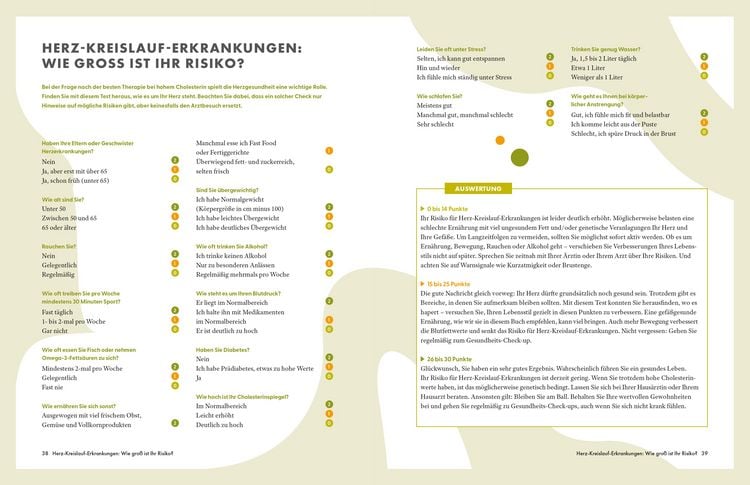 Produktbild: Die Ern&auml;hrungs-Docs &ndash; Cholesterin senken &ndash; Unsere 100 besten Rezepte