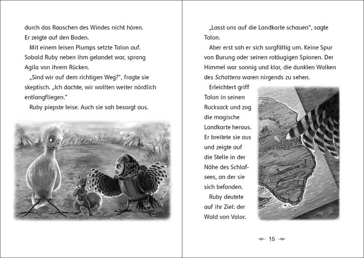 Produktbild: Der letzte Feuerfalke und das Schattenland (Band 5)