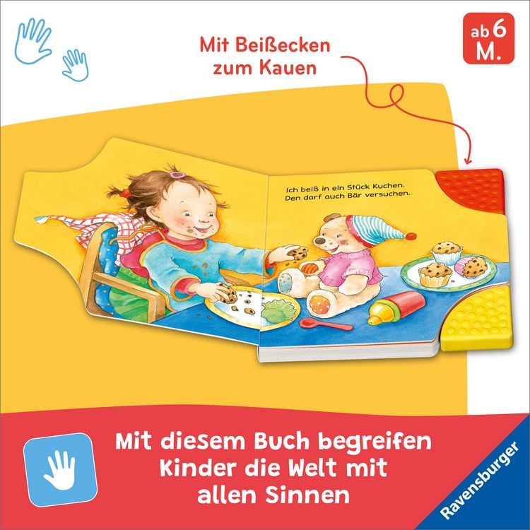 Produktbild: Mein erstes Spiel- und Bei&szlig;-Buch