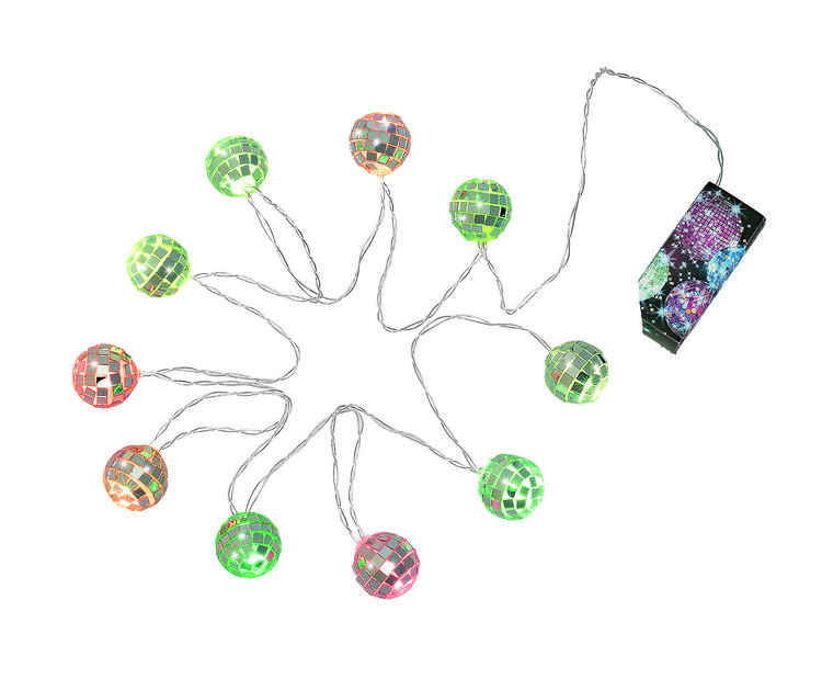 Produktbild: Lichterkette Discokugel