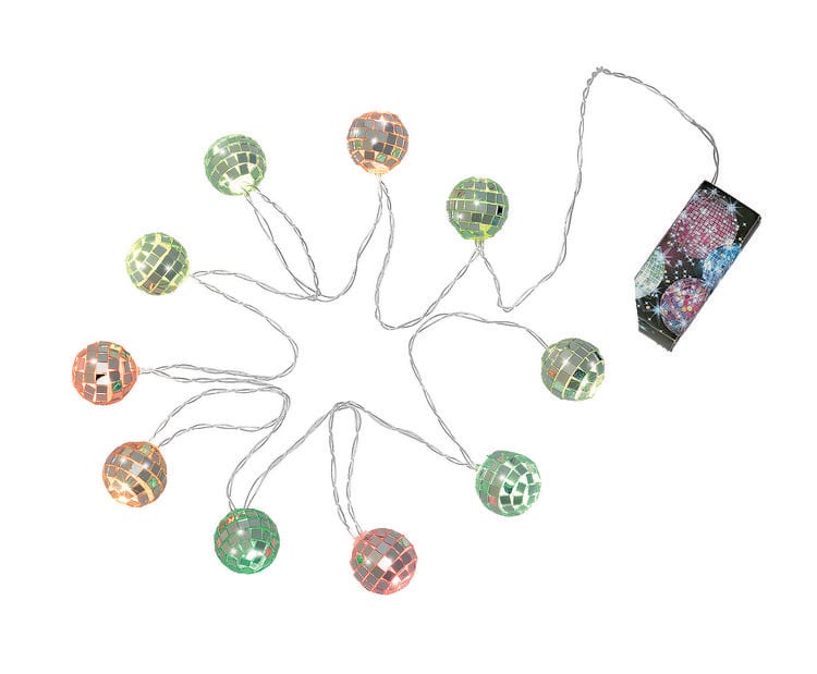 Produktbild: Lichterkette Discokugel