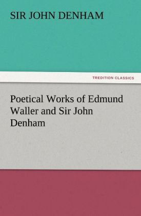Produktbild: Poetical Works of Edmund Waller and Sir John Denham