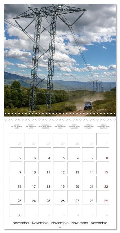 Produktbild: ATV/UTV Trail Riding in New England (Wall Calendar 2026 12 &times; 12 Inch) CALVENDO 12 Month Wall Calendar