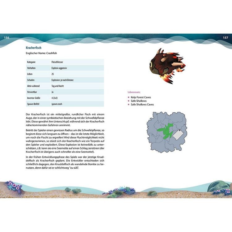 Produktbild: Das inoffizielle Handbuch zu Subnautica und Below Zero