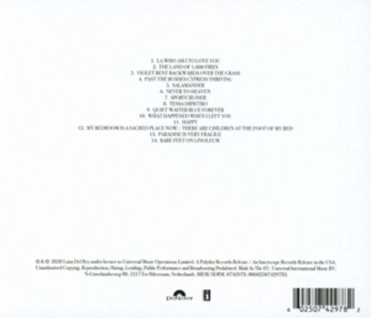 Produktbild: Violet Bent Backwards Over The Grass