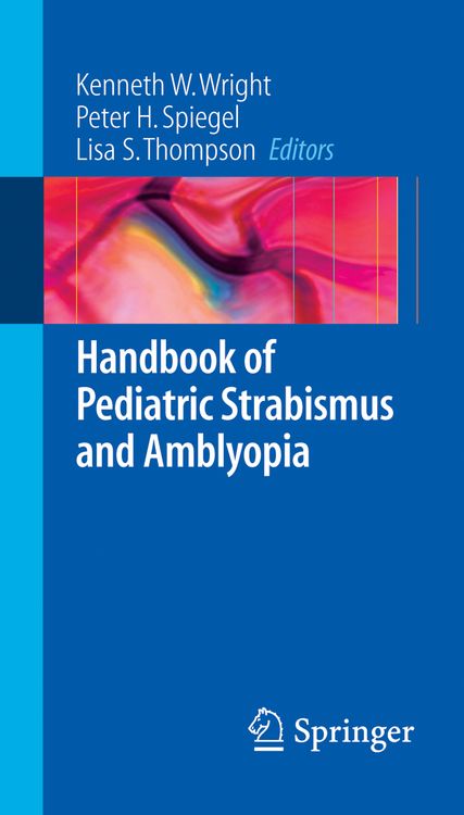 Produktbild: Handbook of Pediatric Strabismus and Amblyopia